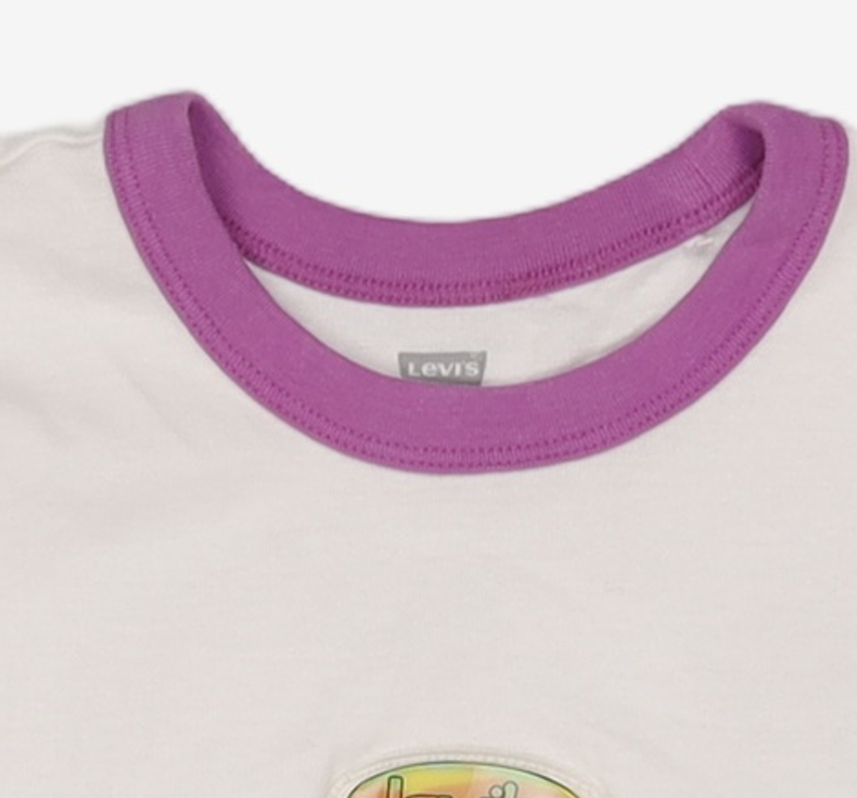 리바이스(LEVI'S) 그래픽 링거 미니 티셔츠_A3523-0034 M