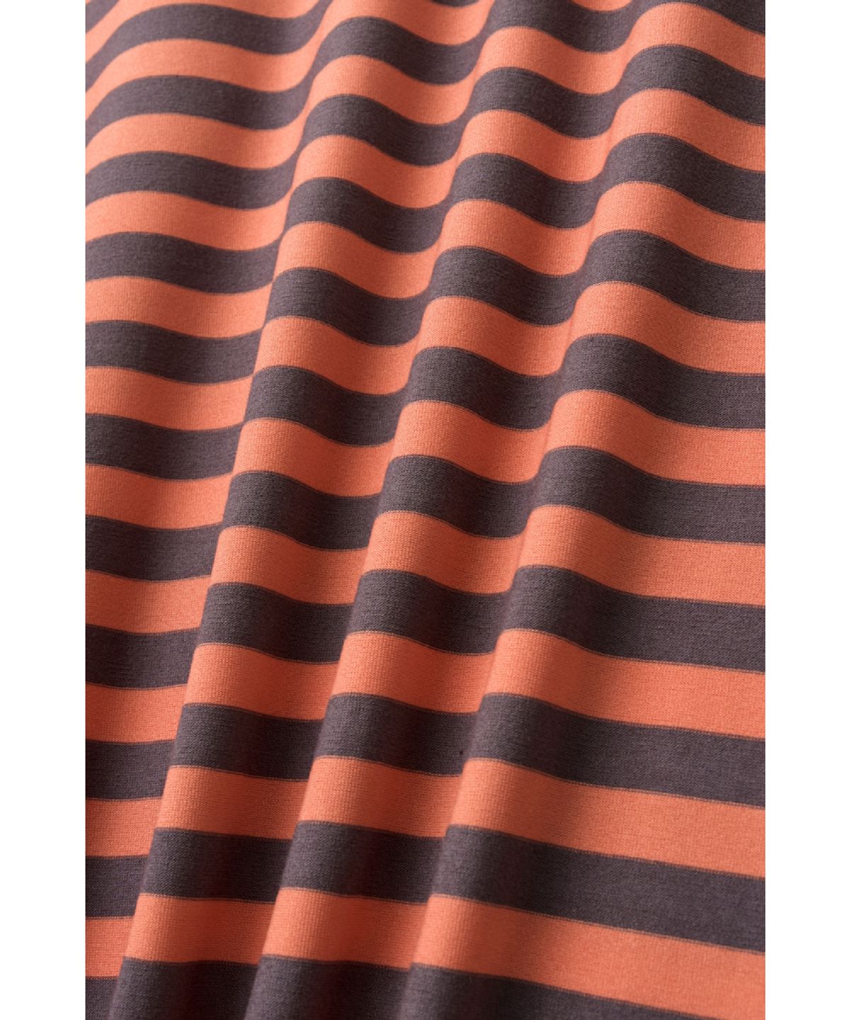 해칭룸(HATCHINGROOM) Triple Pocket Tee Stripe Orange