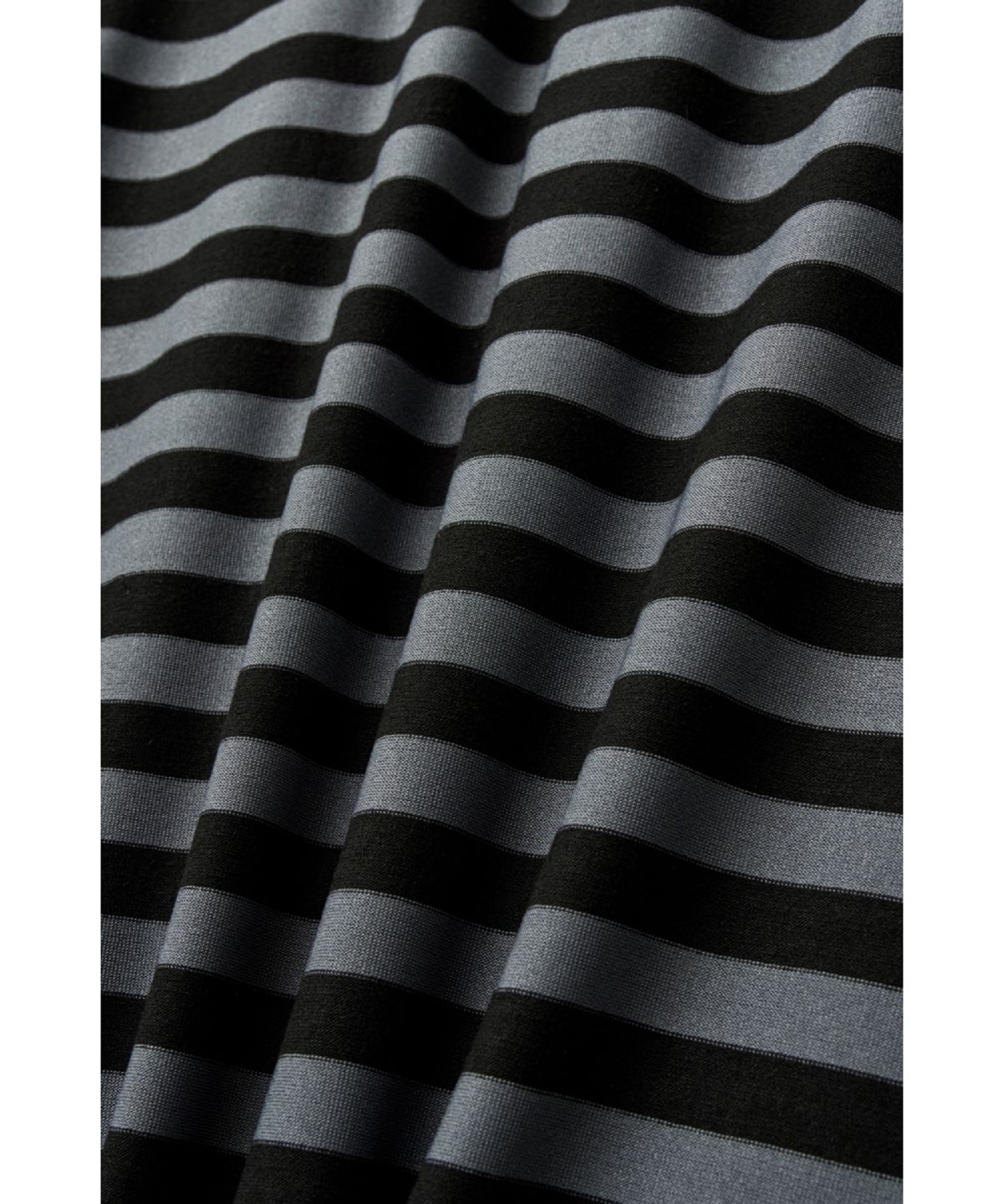 해칭룸(HATCHINGROOM) Triple Pocket Tee Stripe Graphite