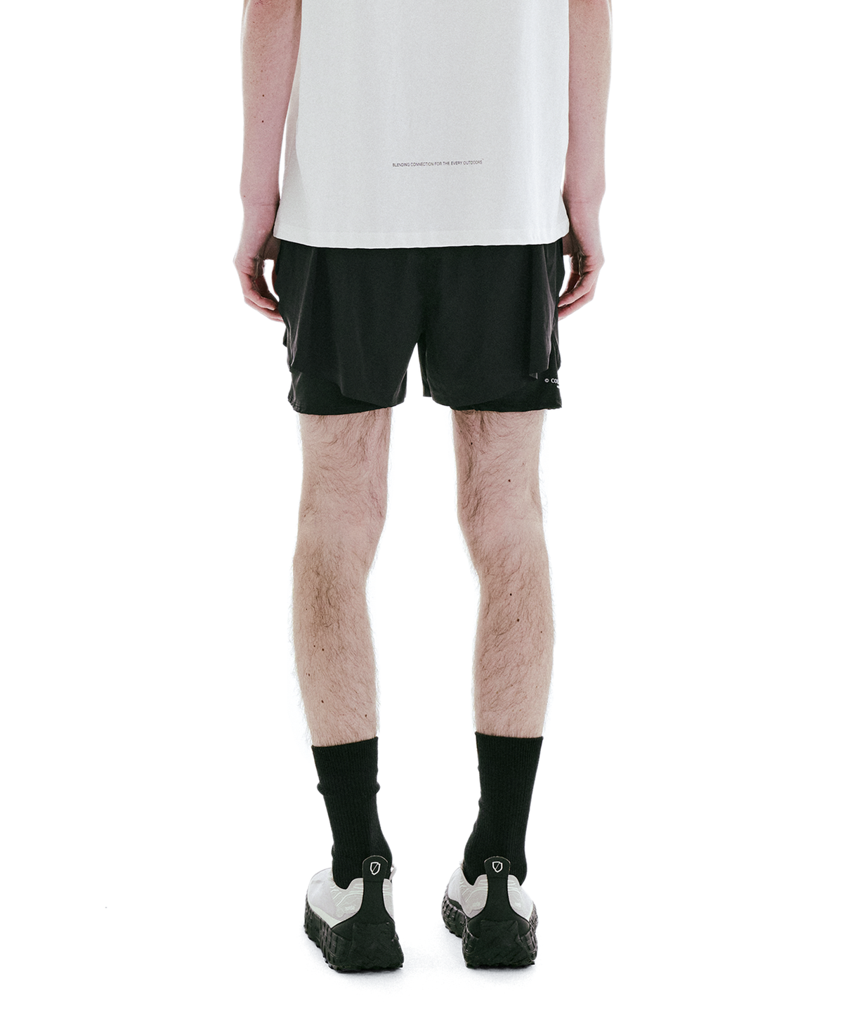 콜드웜(COLDWARM) Distance Liner Shorts (Black)