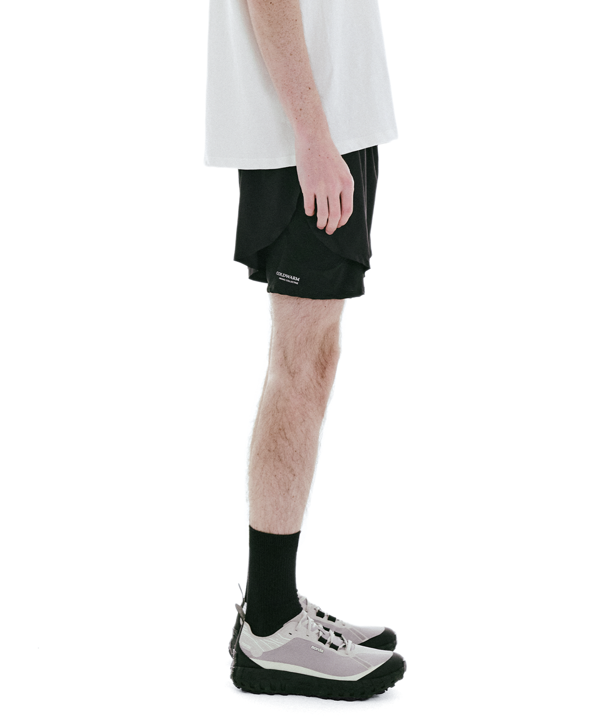 콜드웜(COLDWARM) Distance Liner Shorts (Black)