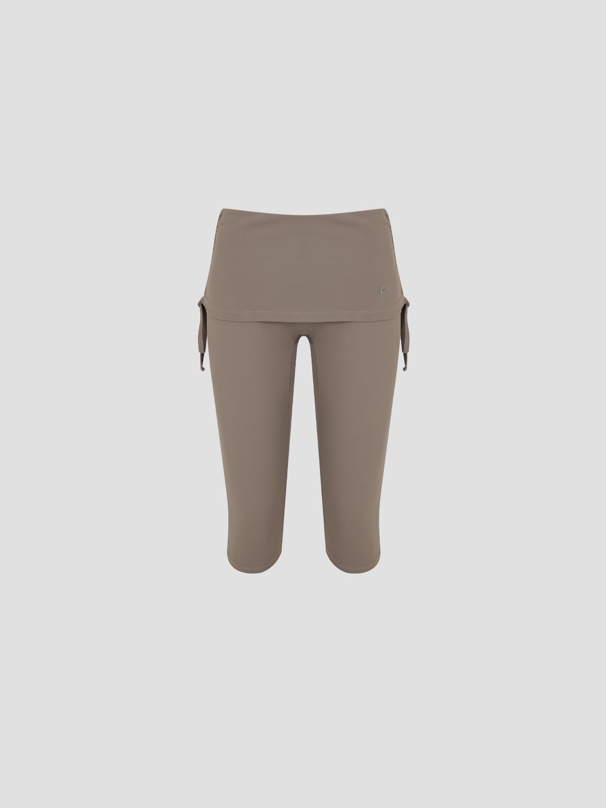 콘치웨어(CONCHWEAR) 사이드 셔링 카프리팬츠 (4colors)
