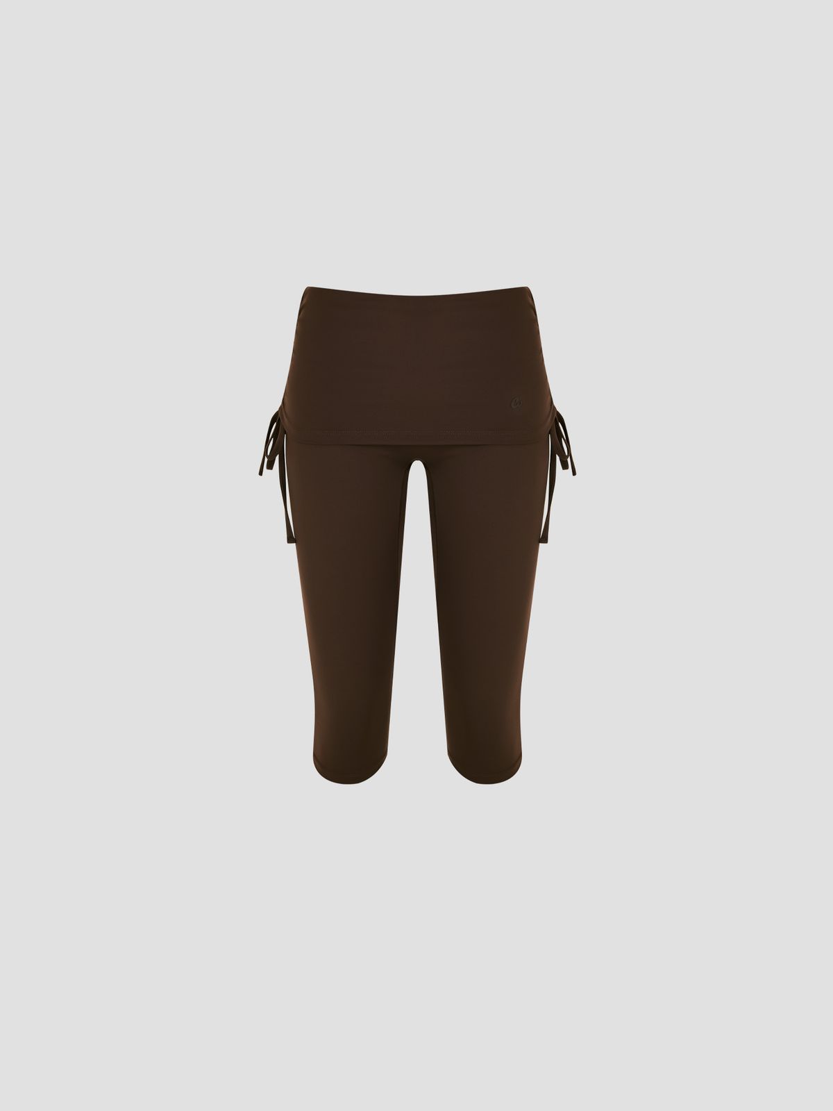 콘치웨어(CONCHWEAR) 사이드 셔링 카프리팬츠 (4colors)