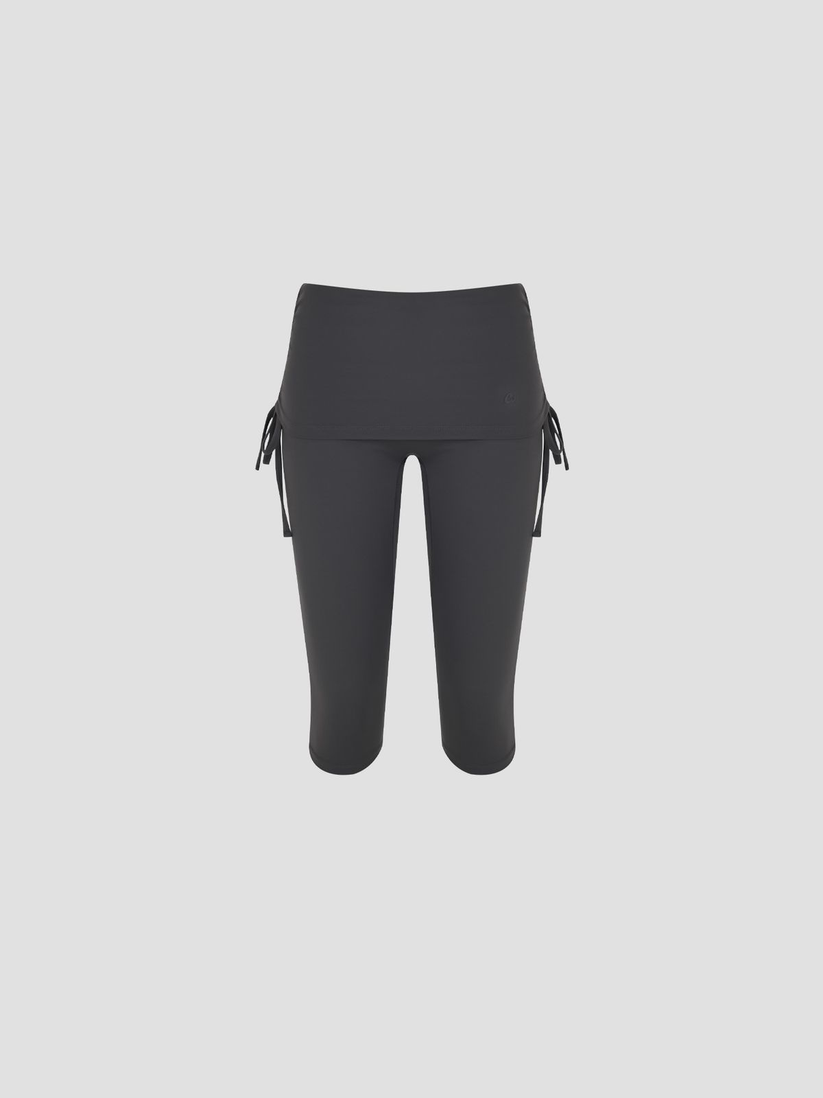 콘치웨어(CONCHWEAR) 사이드 셔링 카프리팬츠 (4colors)