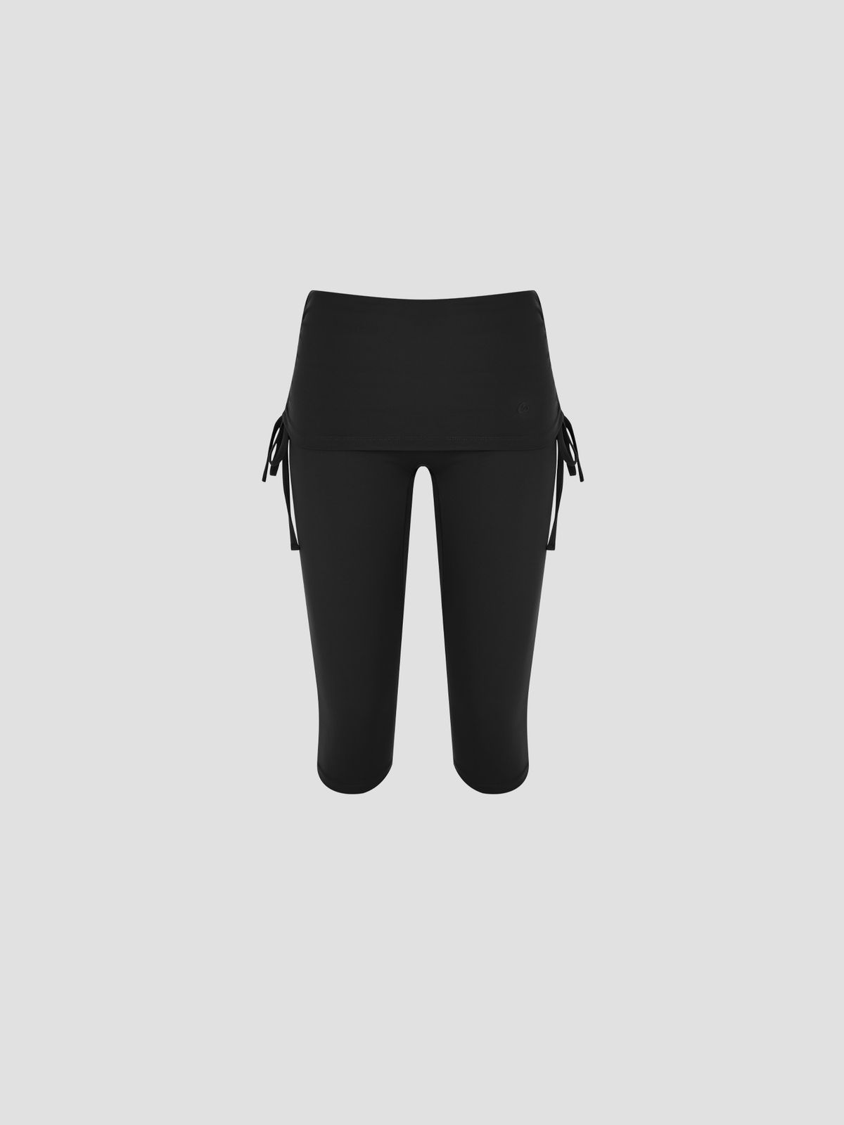 콘치웨어(CONCHWEAR) 사이드 셔링 카프리팬츠 (4colors)