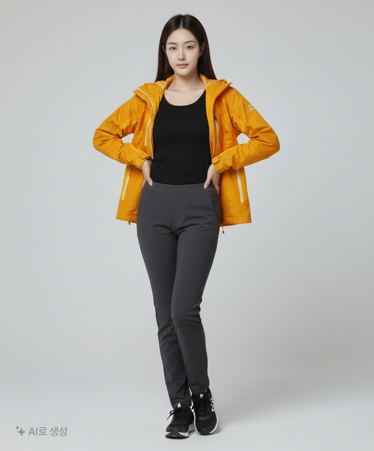 칸투칸(Kantukan) 나일론/코치 재킷 90