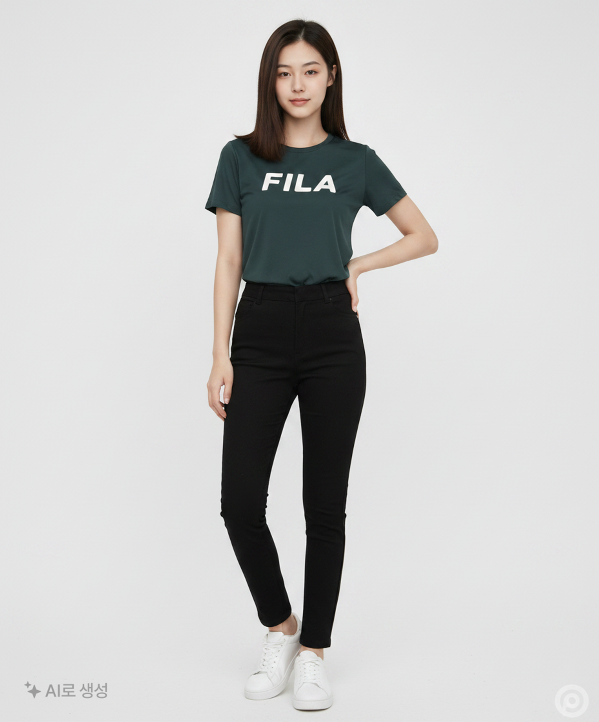 휠라(FILA) 반소매 티셔츠 90