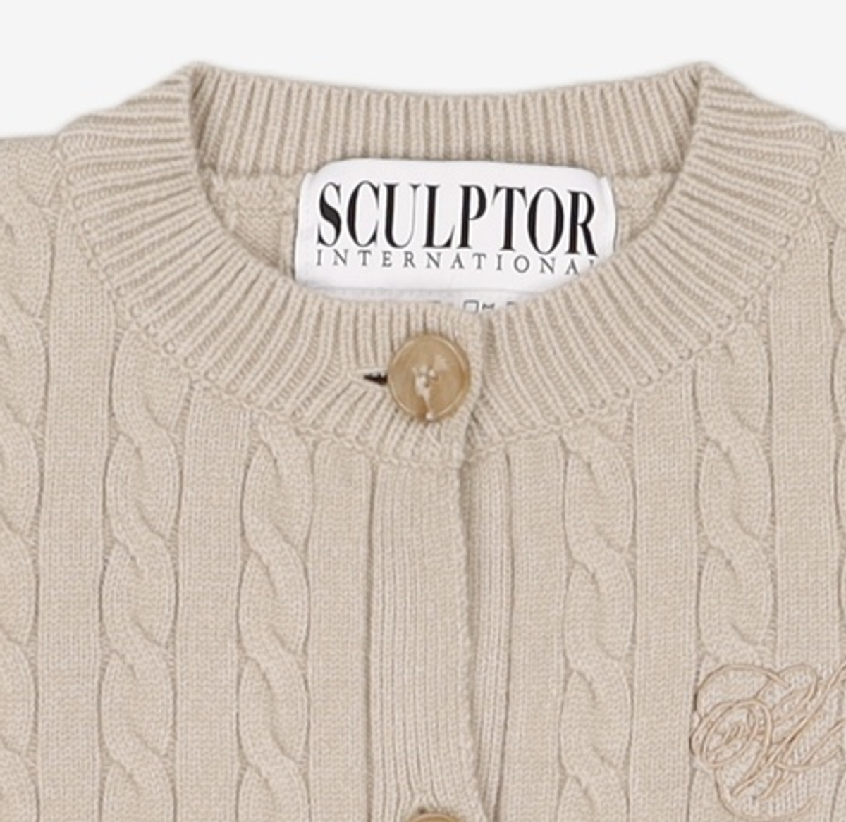 스컬프터(SCULPTOR) 카디건 L