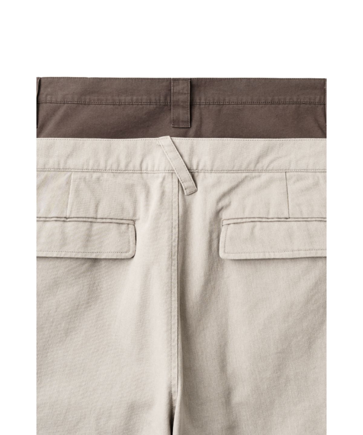 해칭룸(HATCHINGROOM) Double Waist Pants Rose Grey