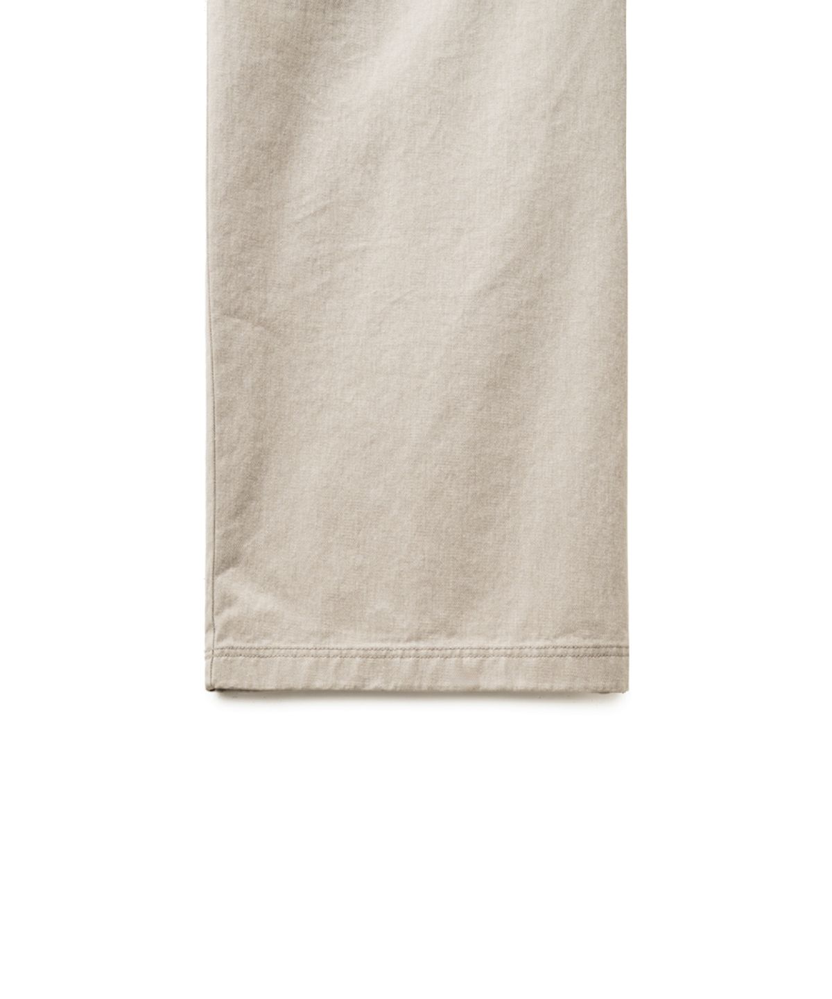 해칭룸(HATCHINGROOM) Double Waist Pants Rose Grey