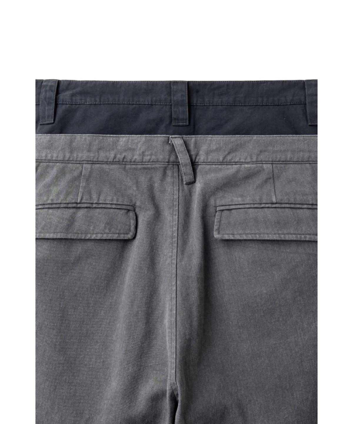 해칭룸(HATCHINGROOM) Double Waist Pants Charcoal