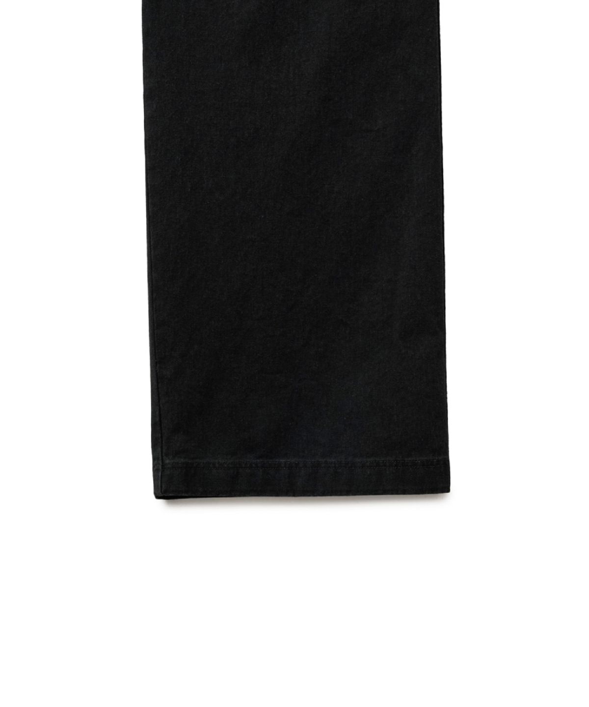 해칭룸(HATCHINGROOM) Double Waist Pants Black