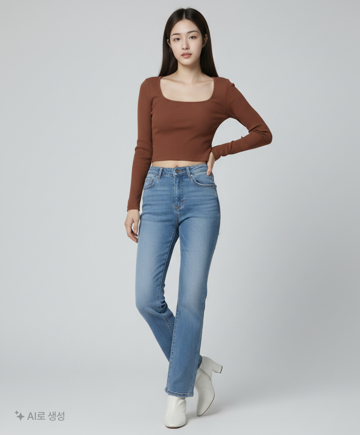 자라(ZARA) 긴소매 티셔츠 M-L