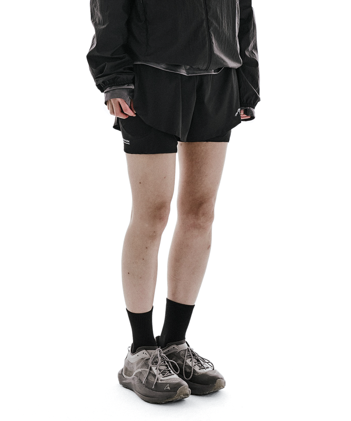 콜드웜(COLDWARM) Distance Liner Shorts (Black) - Women