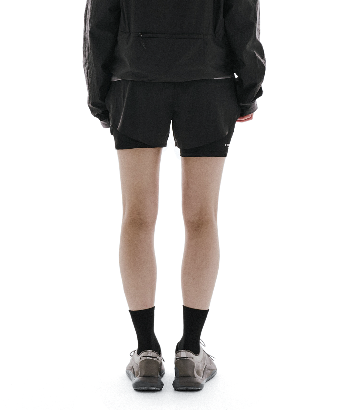 콜드웜(COLDWARM) Distance Liner Shorts (Black) - Women