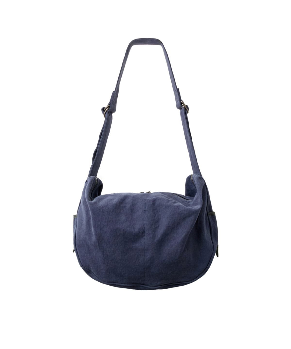 해칭룸(HATCHINGROOM) Knots Cross Bag Blue