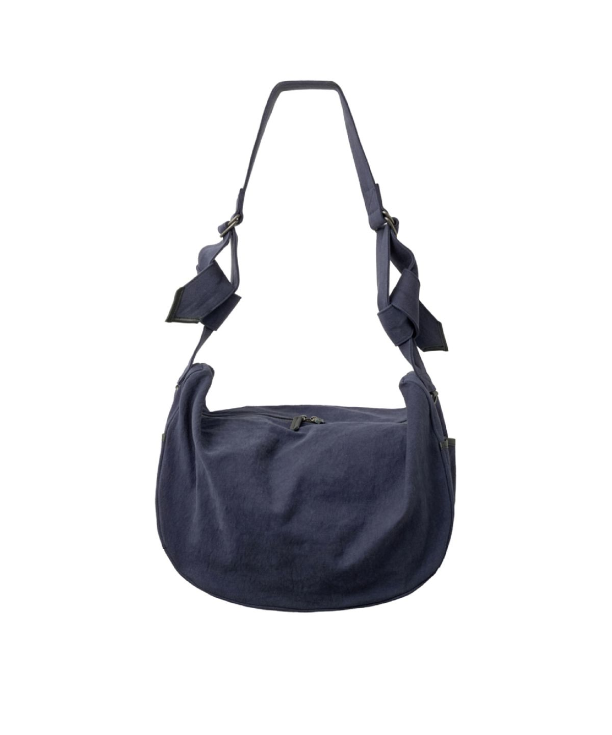 해칭룸(HATCHINGROOM) Knots Cross Bag Blue