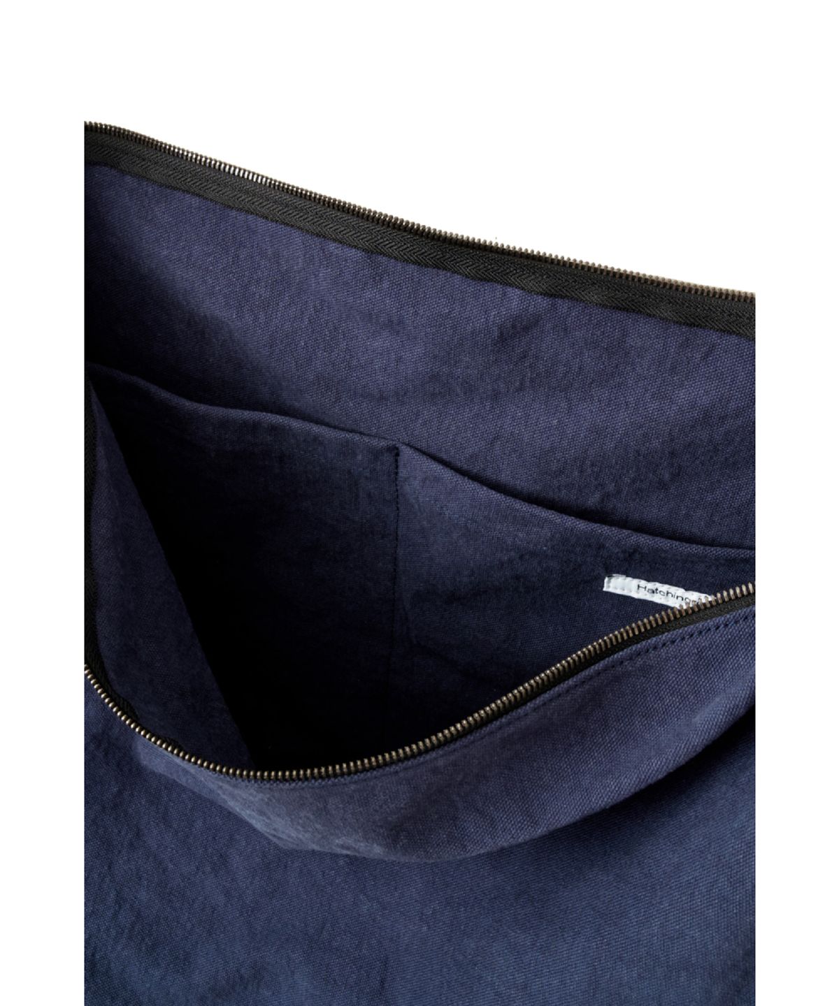 해칭룸(HATCHINGROOM) Knots Cross Bag Blue