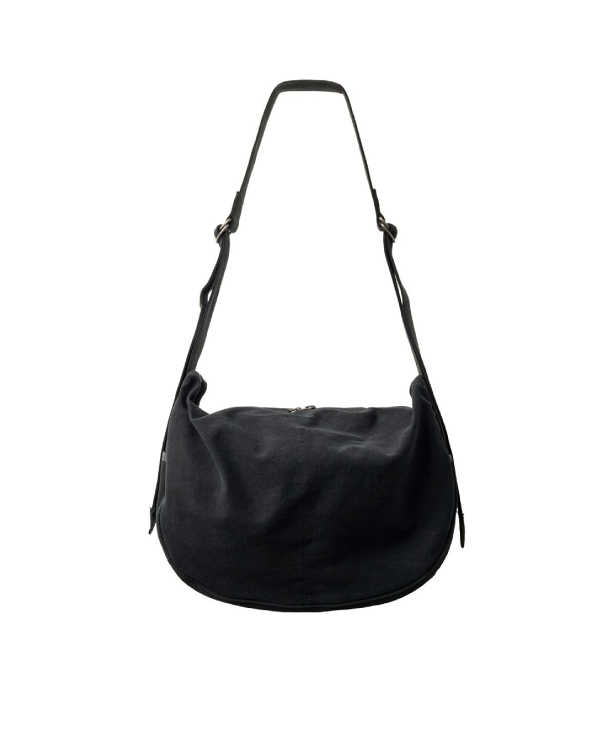 해칭룸(HATCHINGROOM) Knots Cross Bag Black