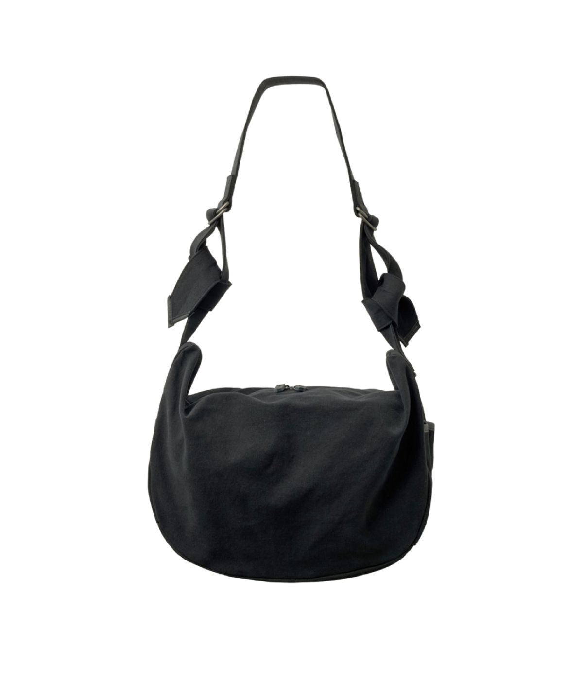 해칭룸(HATCHINGROOM) Knots Cross Bag Black