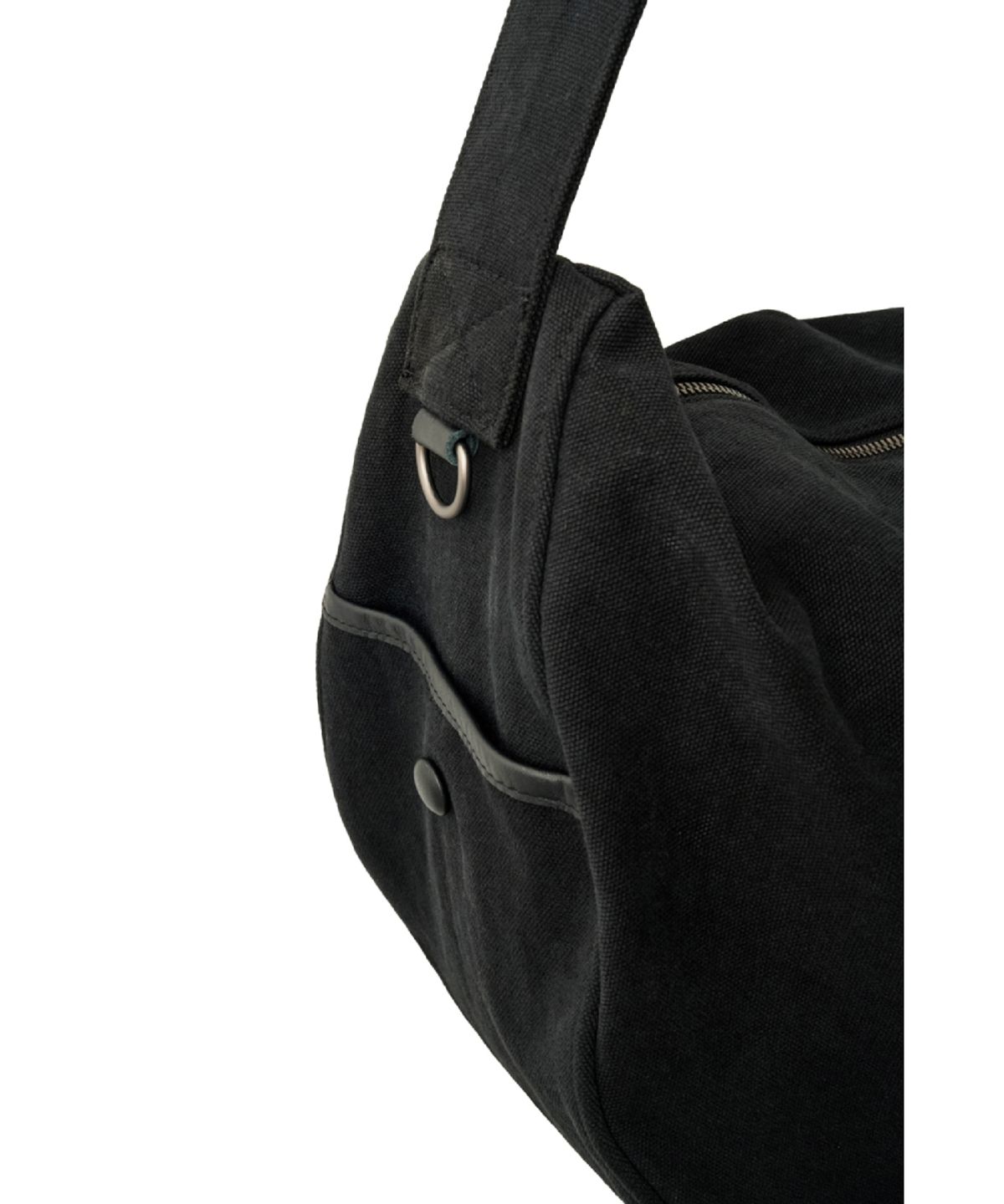 해칭룸(HATCHINGROOM) Knots Cross Bag Black