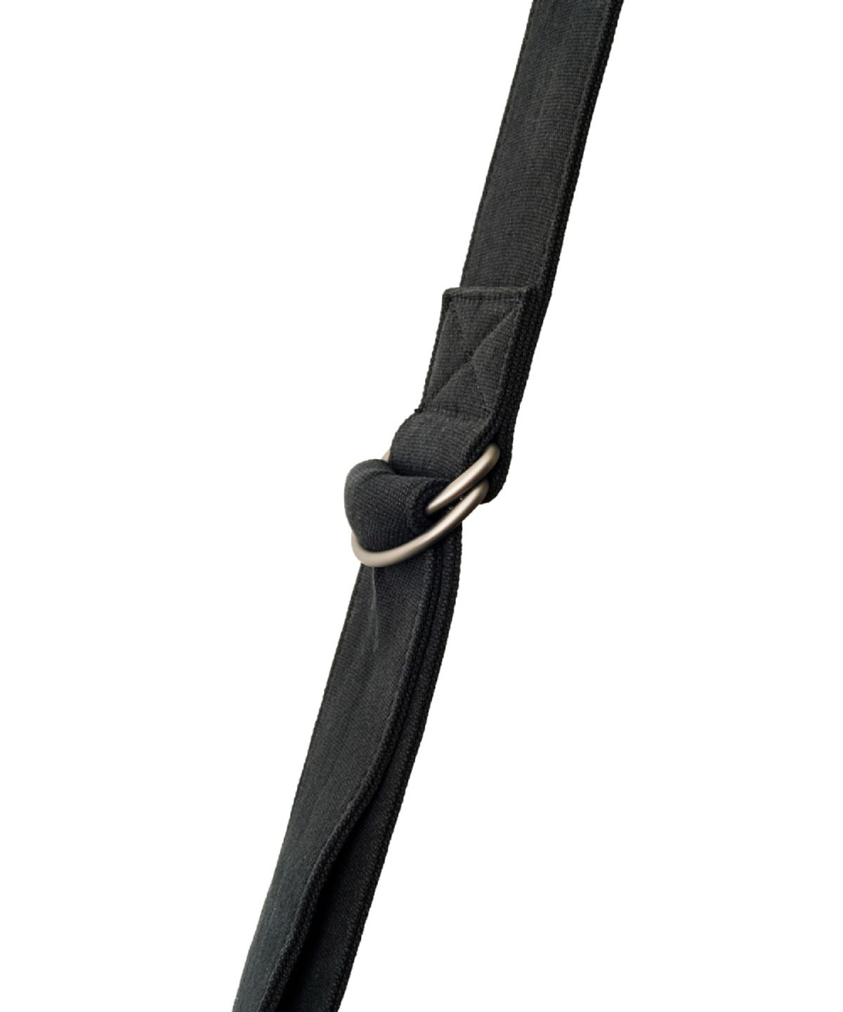 해칭룸(HATCHINGROOM) Knots Cross Bag Black