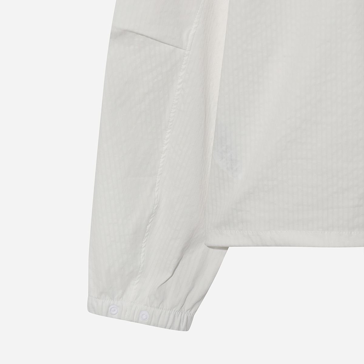 디오디(DOD) 여성) 올데이 서커 후드 자켓(OFF WHITE 2)