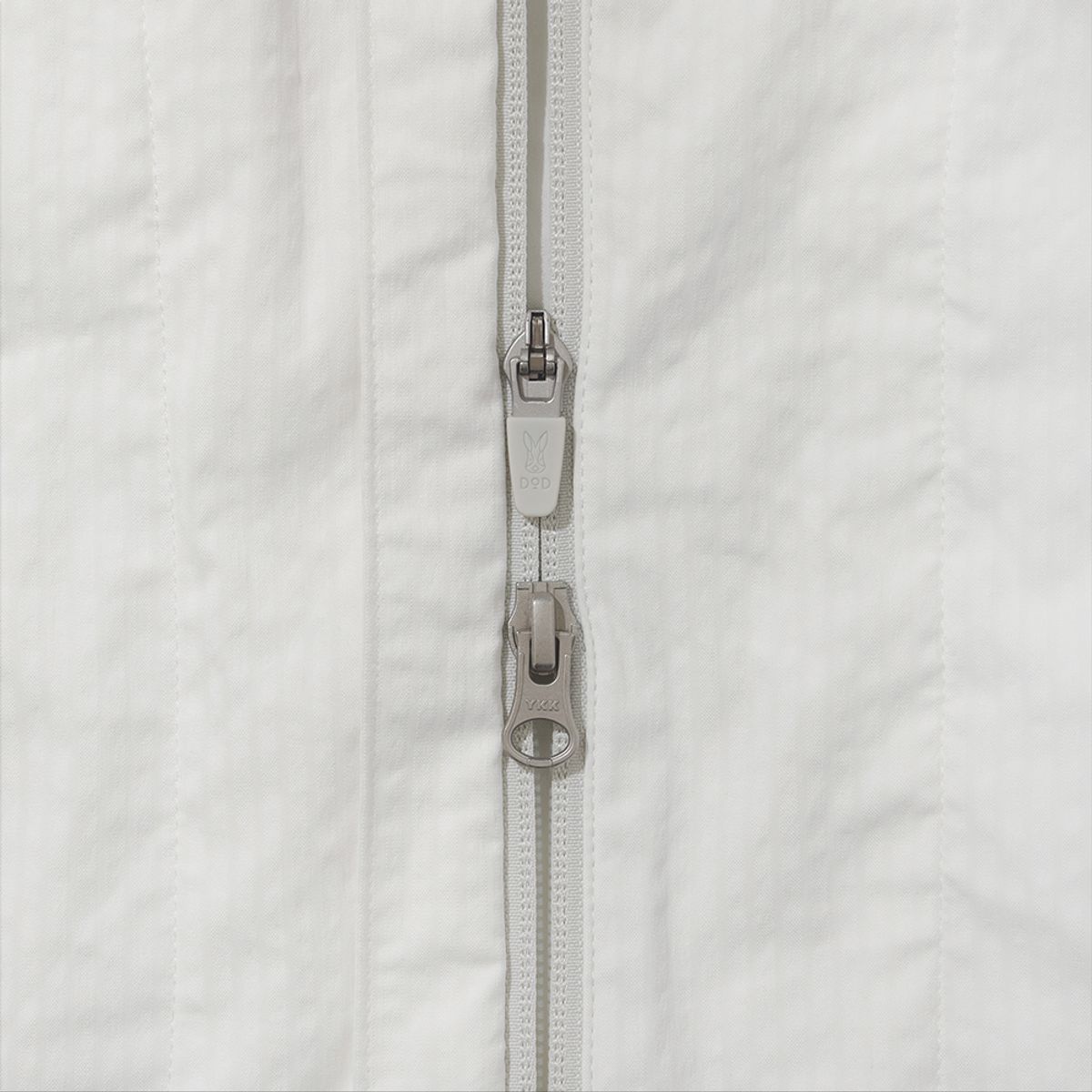 디오디(DOD) 여성) 올데이 서커 후드 자켓(OFF WHITE 2)