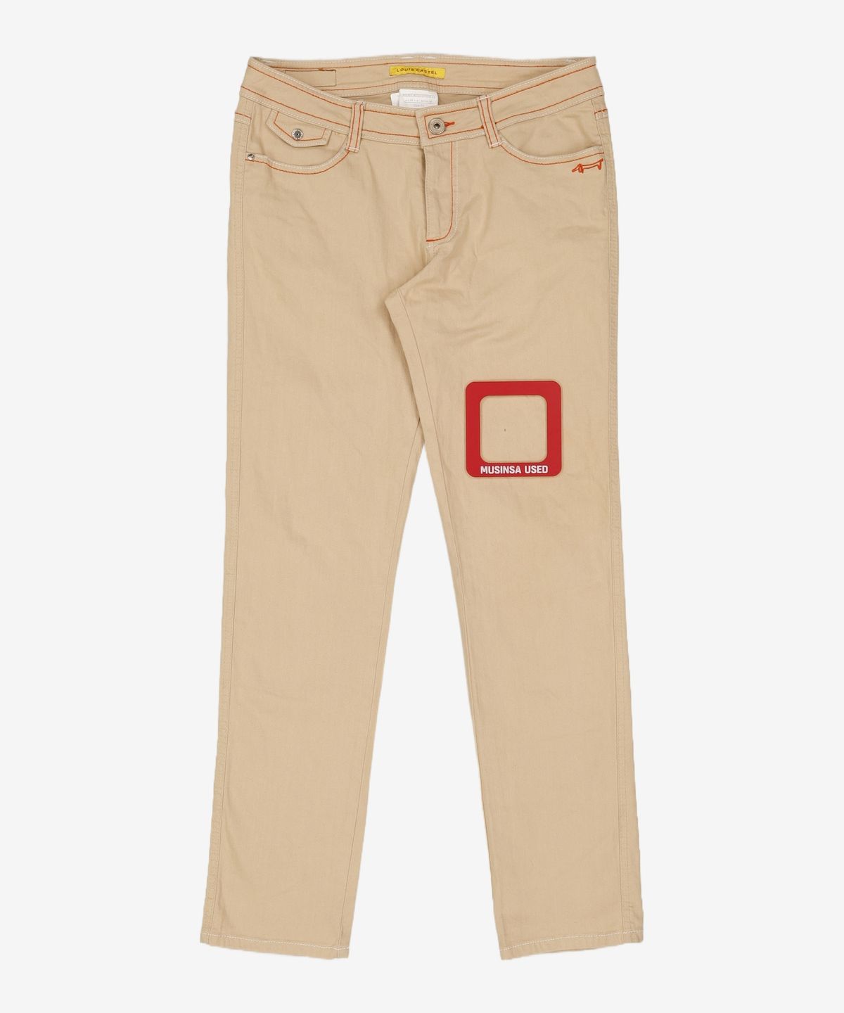 루이까스텔(LOUIS CASTEL) 코튼 팬츠 70