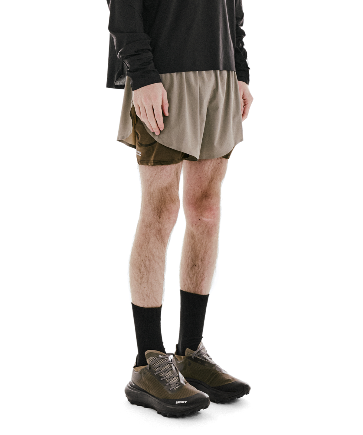 콜드웜(COLDWARM) Distance Liner Shorts (Savannah Tan)