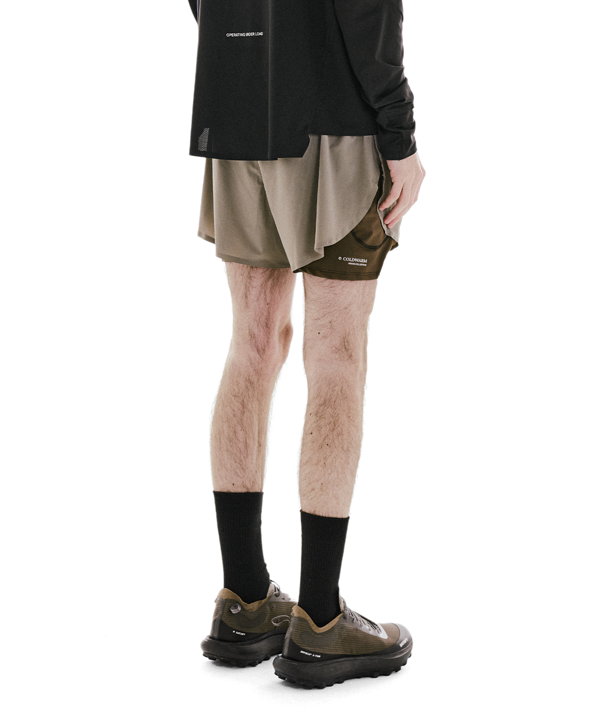 콜드웜(COLDWARM) Distance Liner Shorts (Savannah Tan)