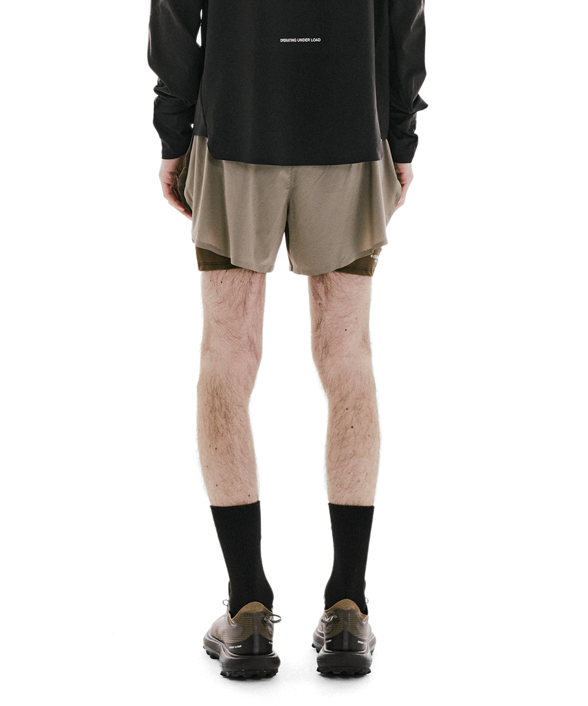 콜드웜(COLDWARM) Distance Liner Shorts (Savannah Tan)