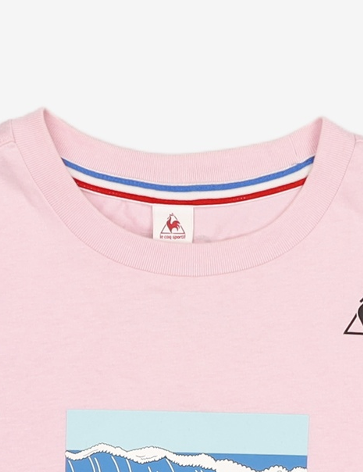 르꼬끄 스포르티브(LE COQ SPORTIF) 반소매 티셔츠 85
