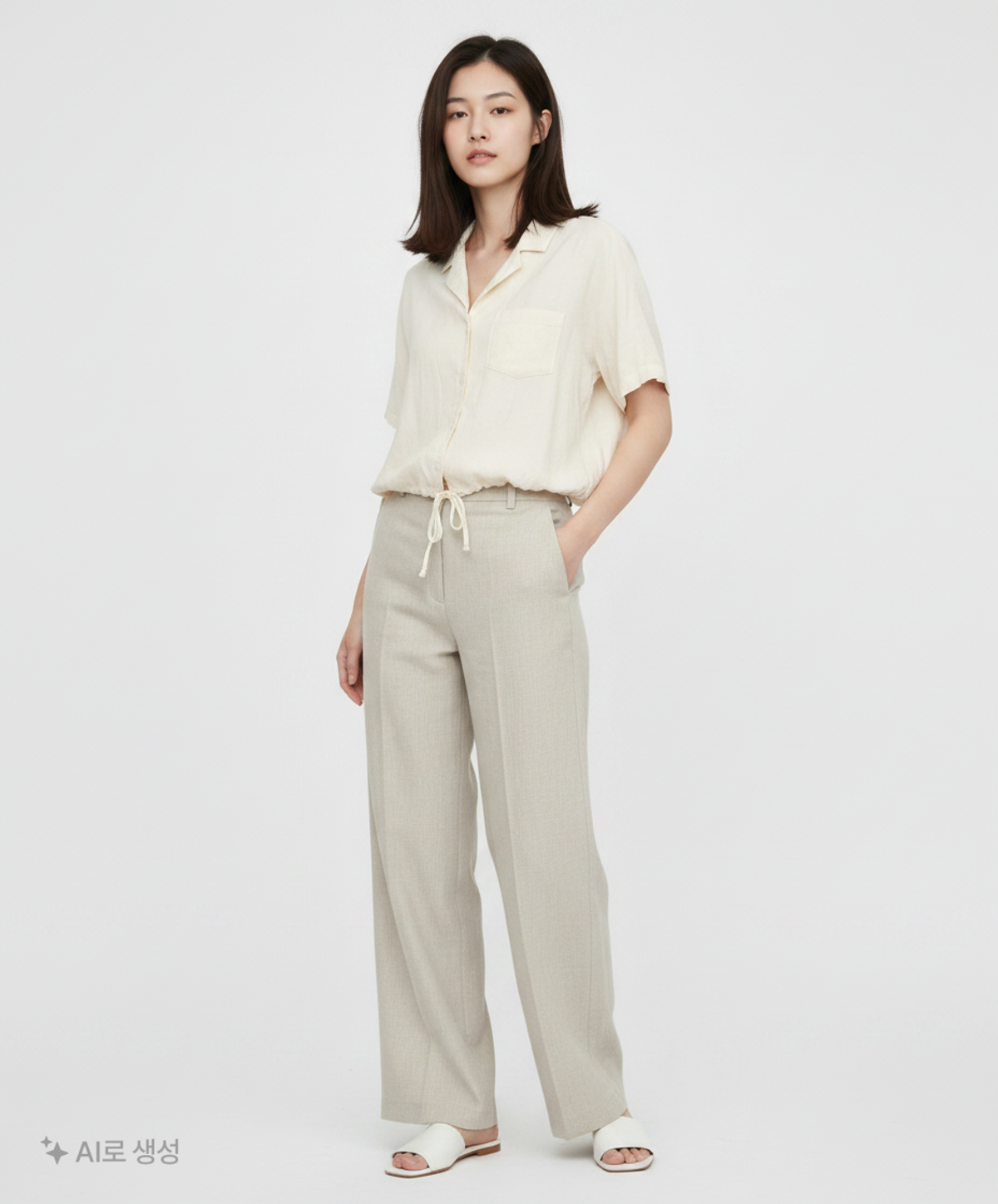 스파오(SPAO) 캐주얼 셔츠 L