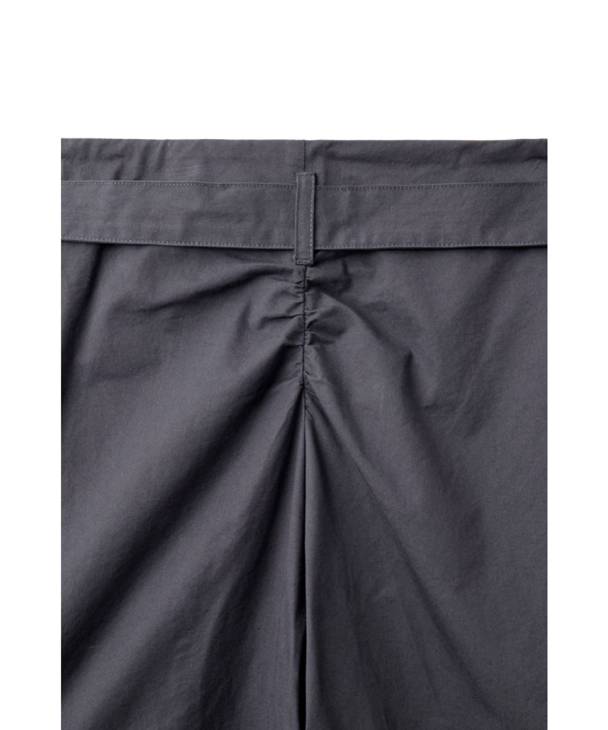 해칭룸(HATCHINGROOM) Roll up Fatigue Shorts Dark Purple