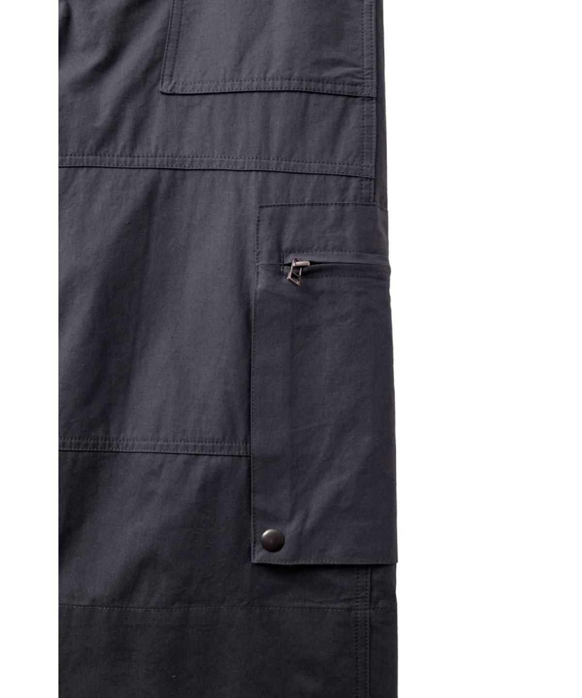 해칭룸(HATCHINGROOM) Roll up Fatigue Shorts Dark Purple