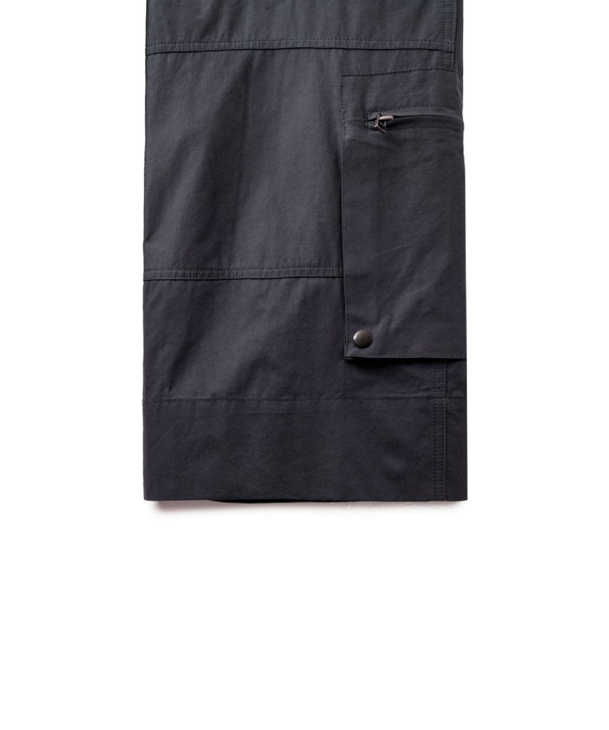 해칭룸(HATCHINGROOM) Roll up Fatigue Shorts Dark Purple