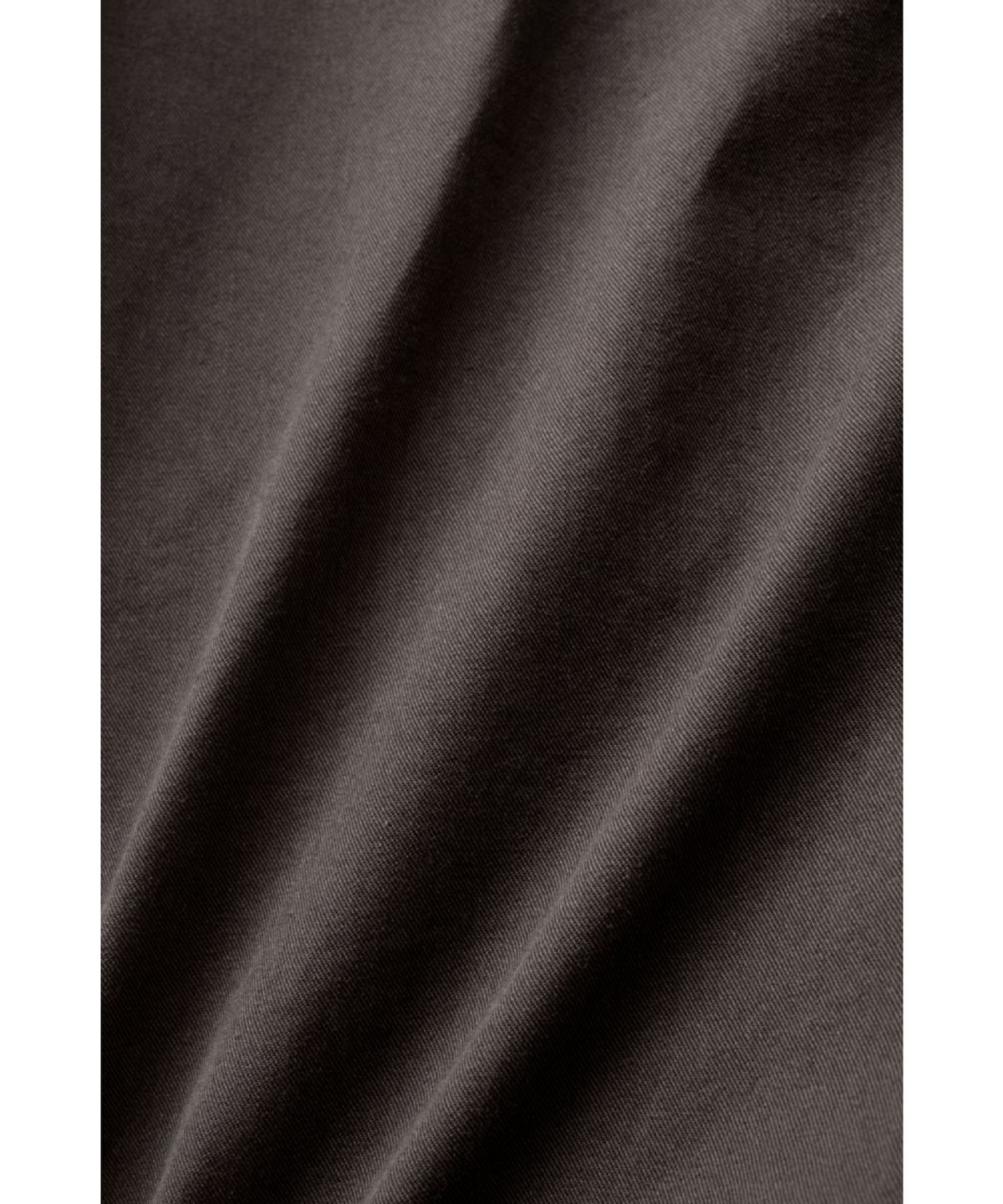 해칭룸(HATCHINGROOM) Roll up Fatigue Shorts Dark Brown