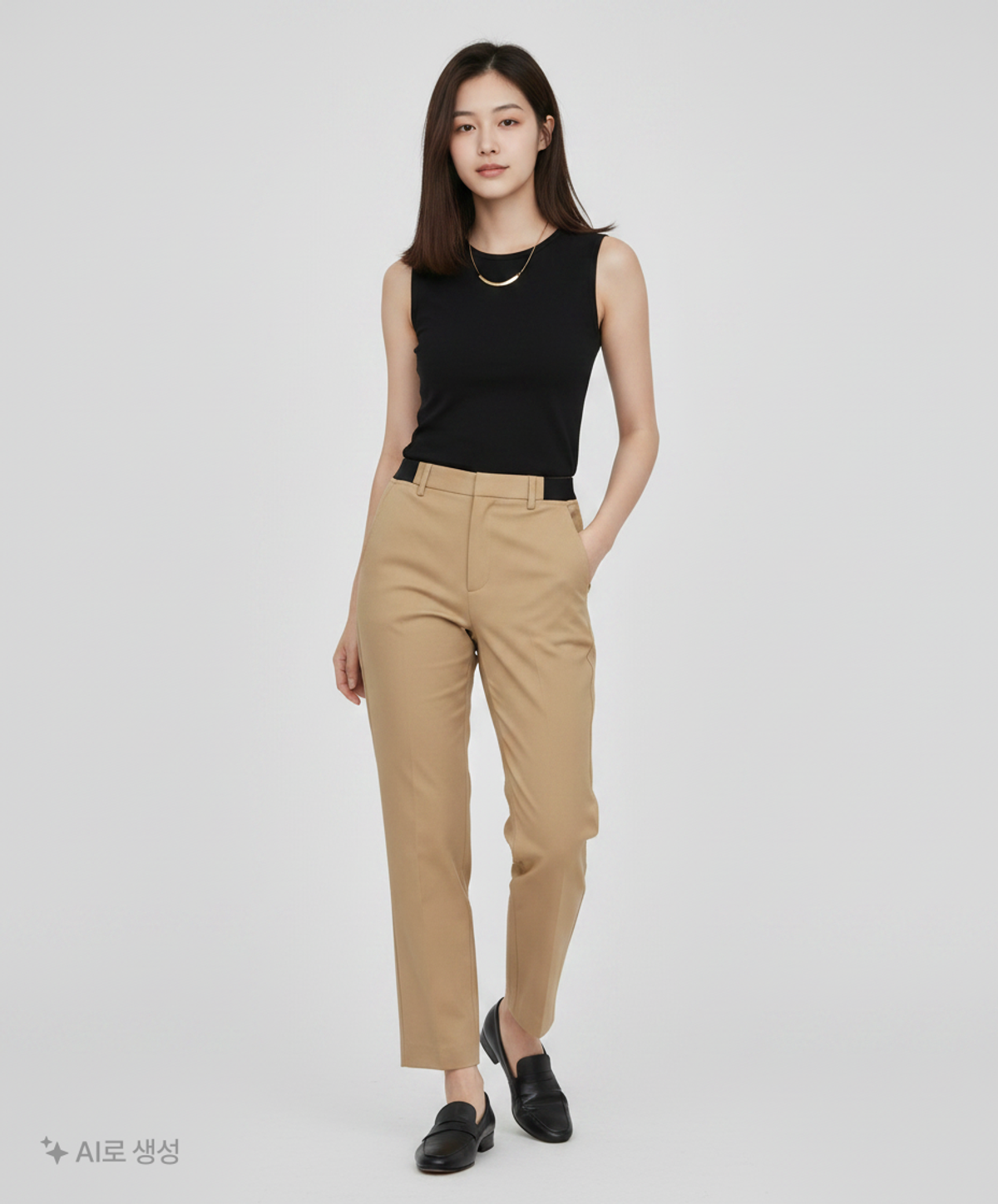 드로우핏(DRAW FIT) 코튼 팬츠 L