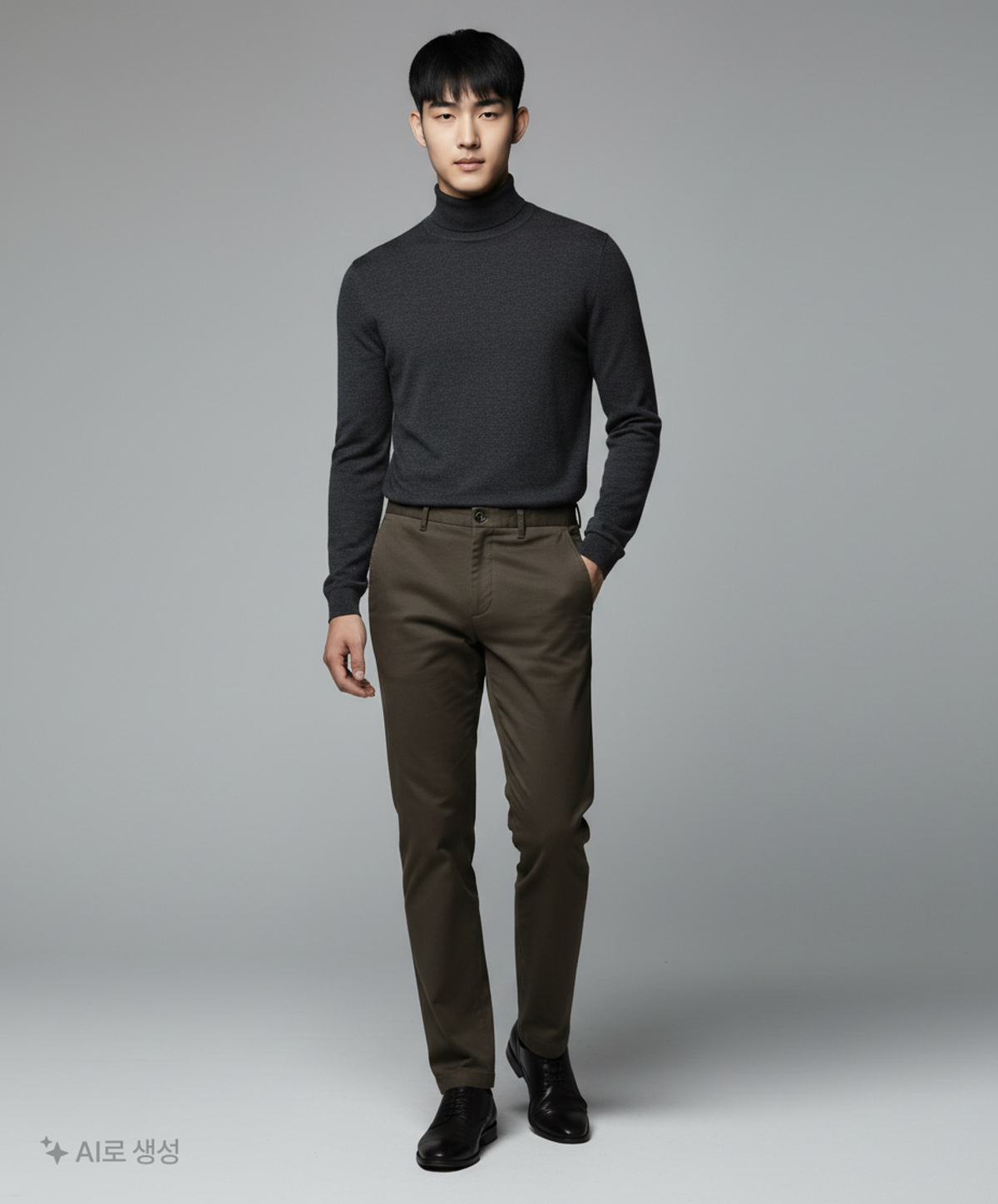 에디션(EDITION) 남성) 프린트 치노 팬츠_NEE4PP1902BR 78