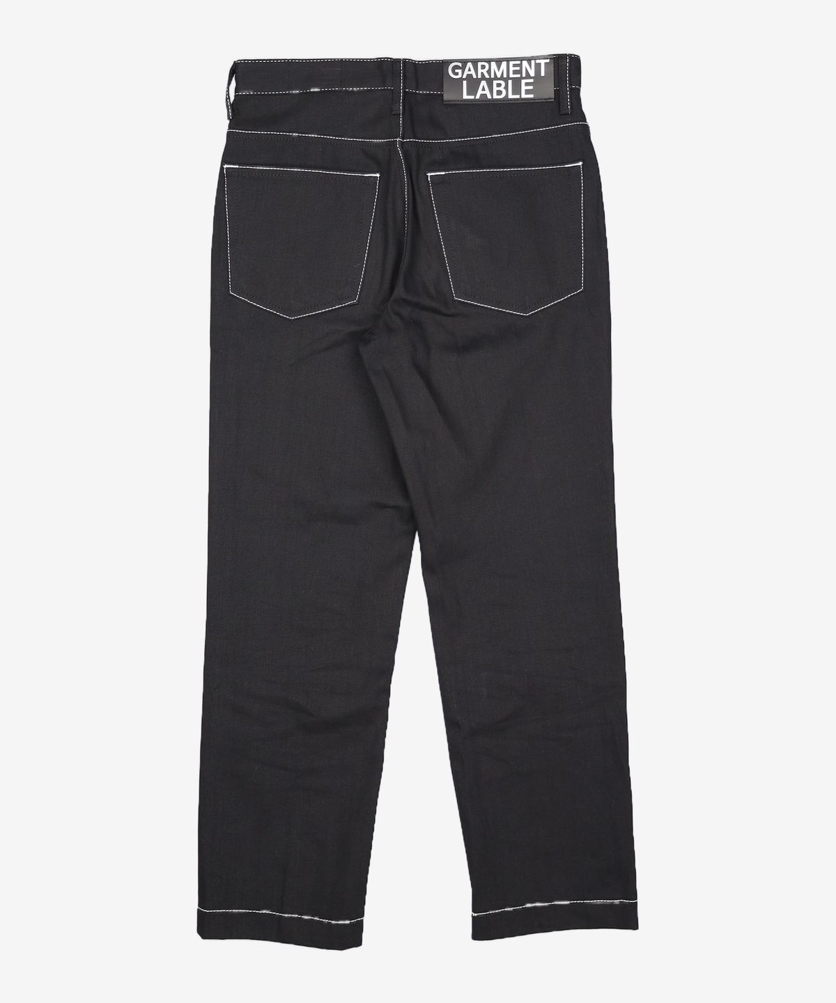 가먼트레이블(GARMENT LABLE) 청/데님 팬츠 S