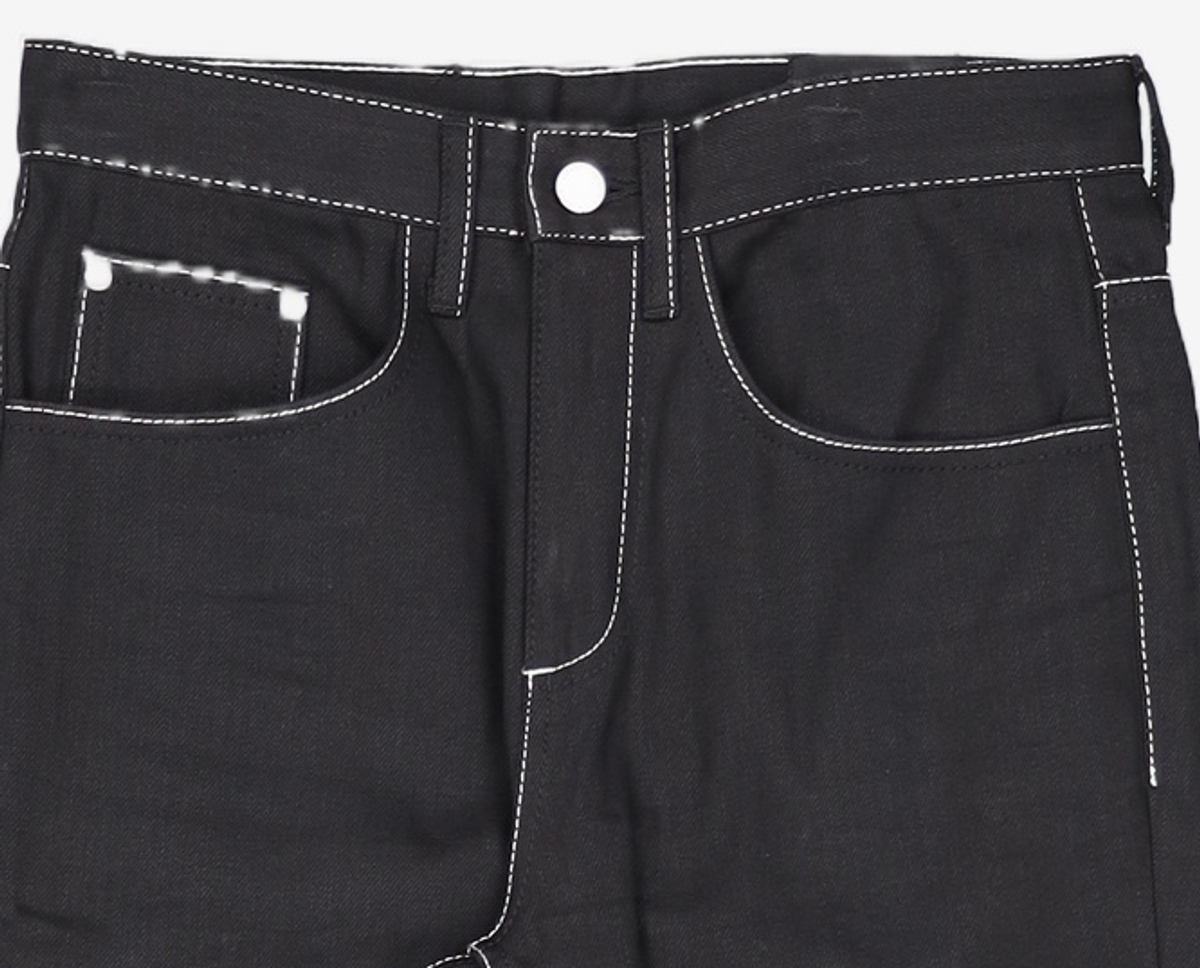 가먼트레이블(GARMENT LABLE) 청/데님 팬츠 S
