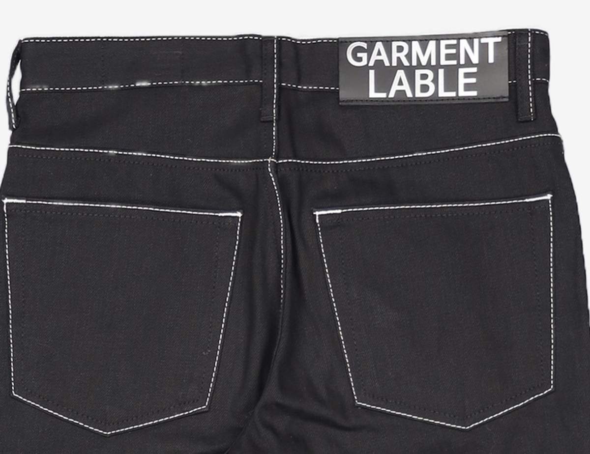 가먼트레이블(GARMENT LABLE) 청/데님 팬츠 S