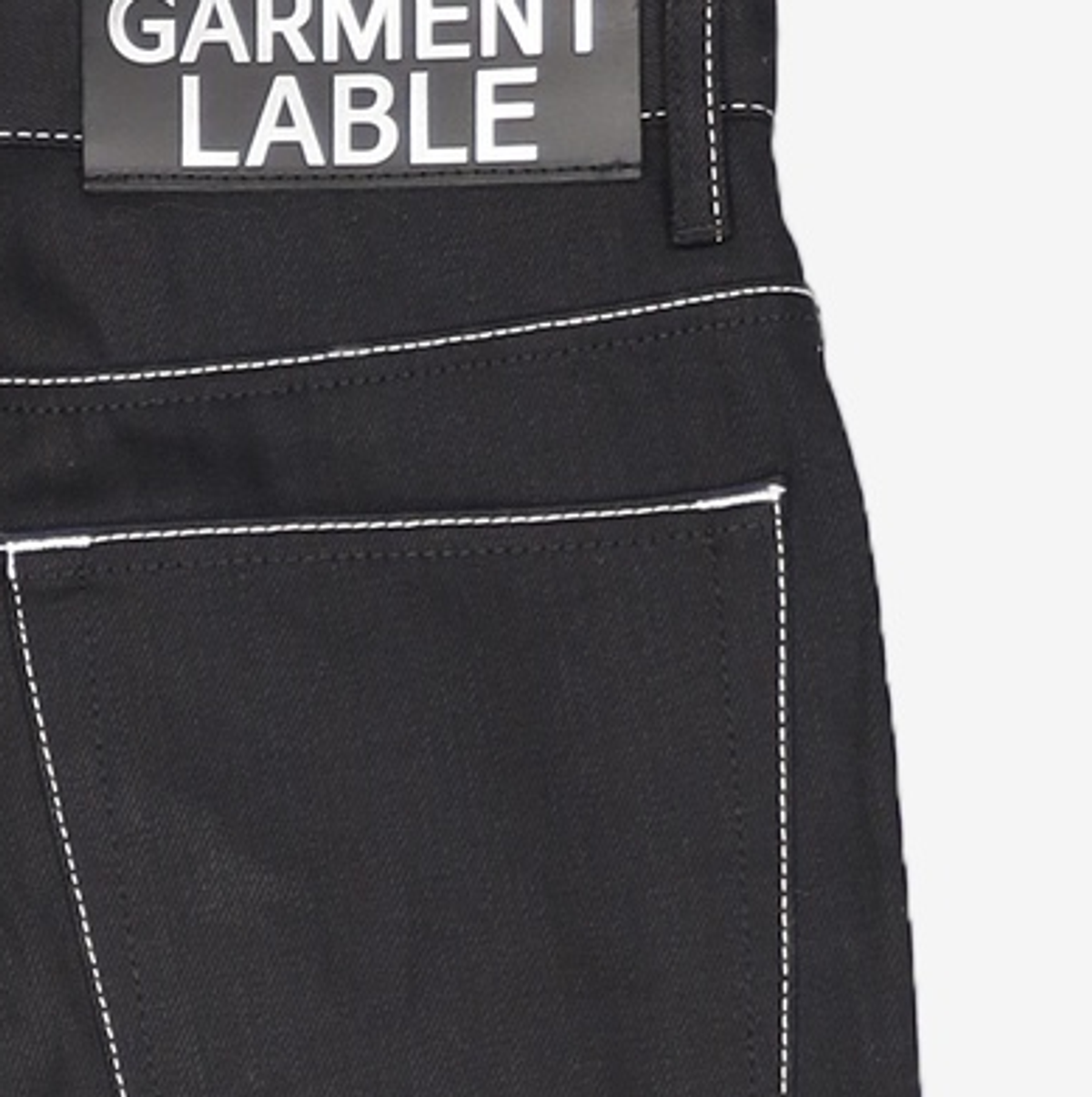 가먼트레이블(GARMENT LABLE) 청/데님 팬츠 S