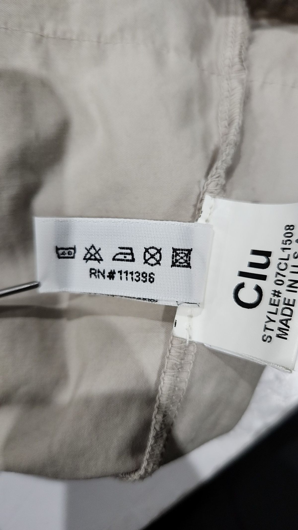클루(Clu) 나일론/코치 재킷 S