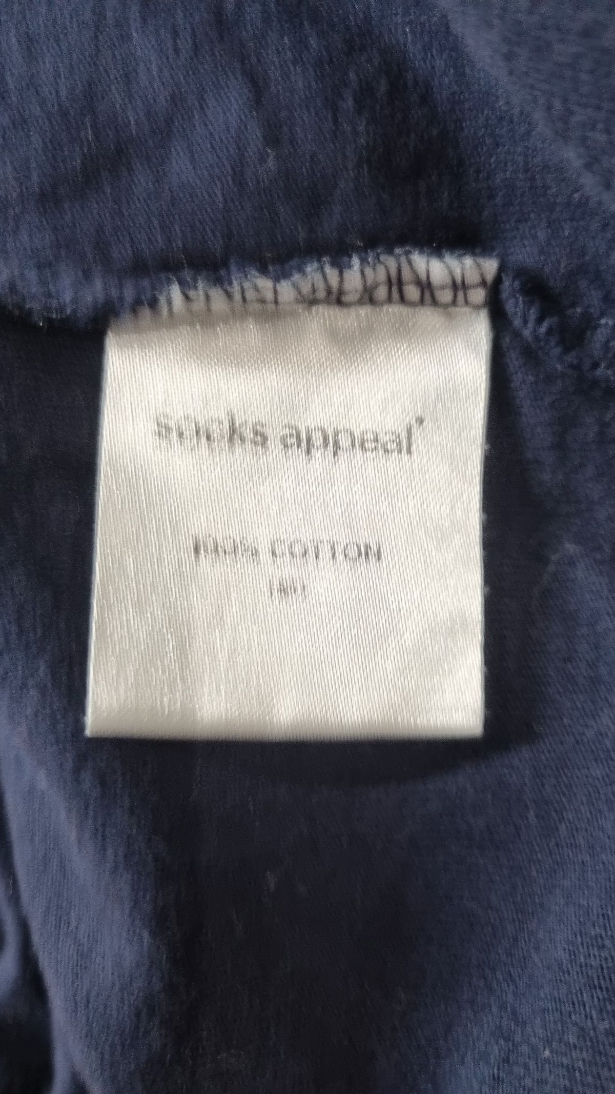 삭스어필(SOCKS APPEAL) 반소매 티셔츠 S