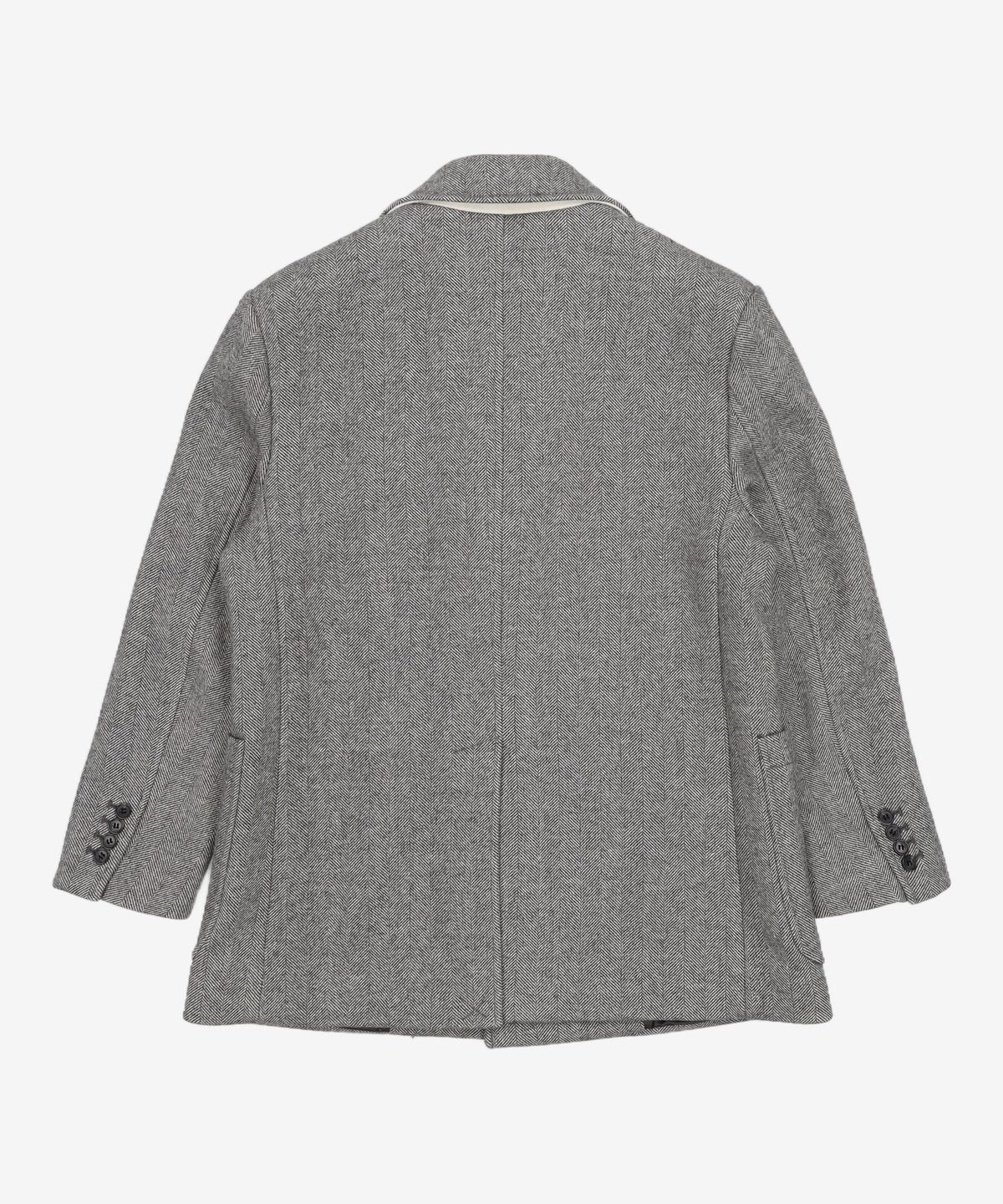가먼트레이블(GARMENT LABLE) Herringbone Short Coat S