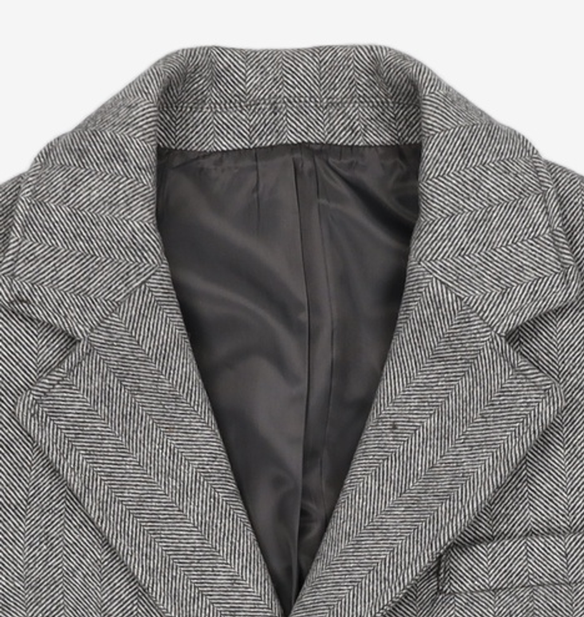 가먼트레이블(GARMENT LABLE) Herringbone Short Coat S