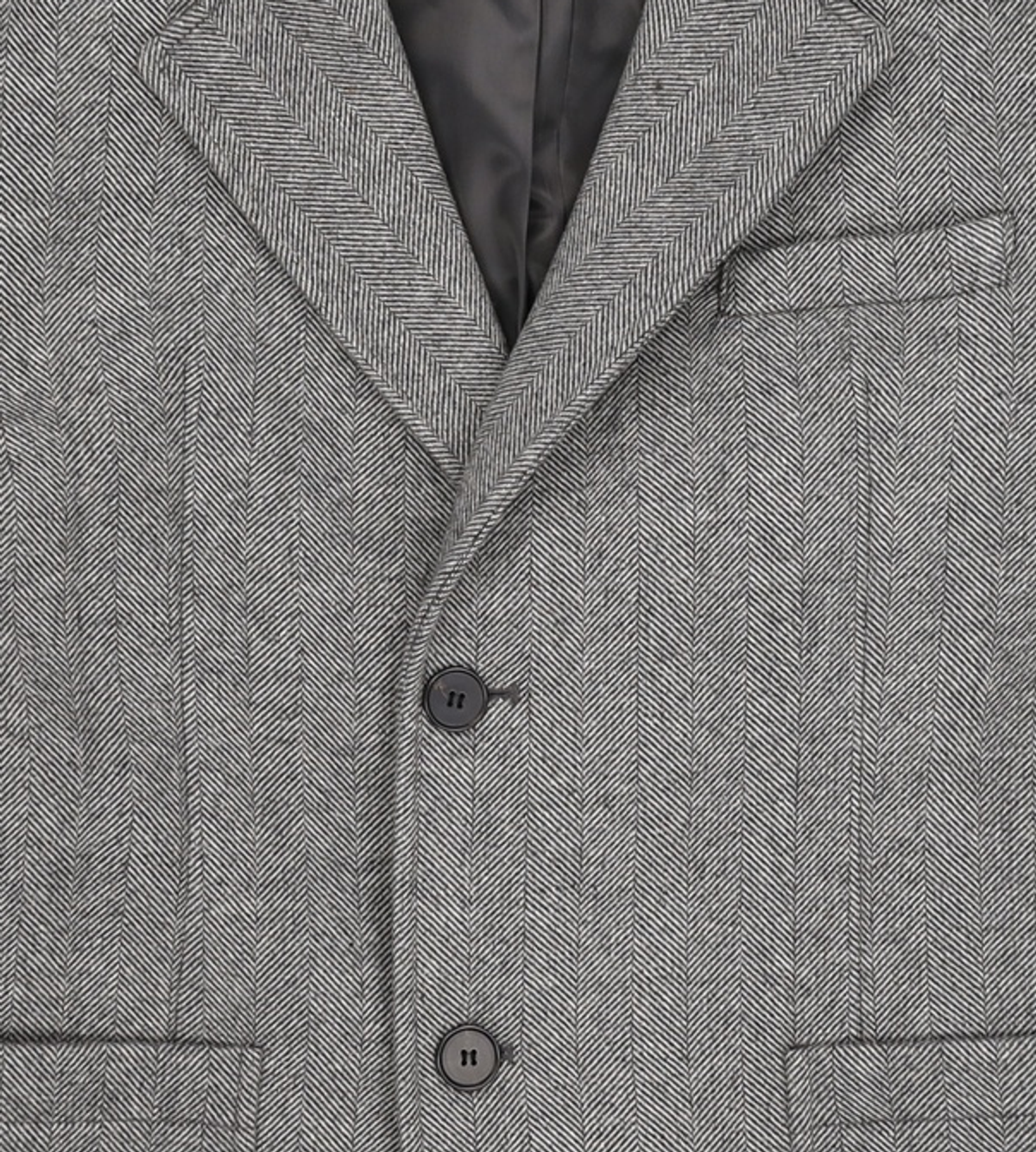 가먼트레이블(GARMENT LABLE) Herringbone Short Coat S