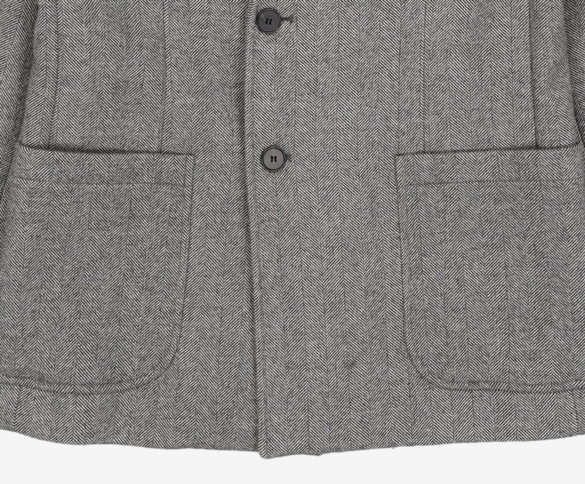 가먼트레이블(GARMENT LABLE) Herringbone Short Coat S